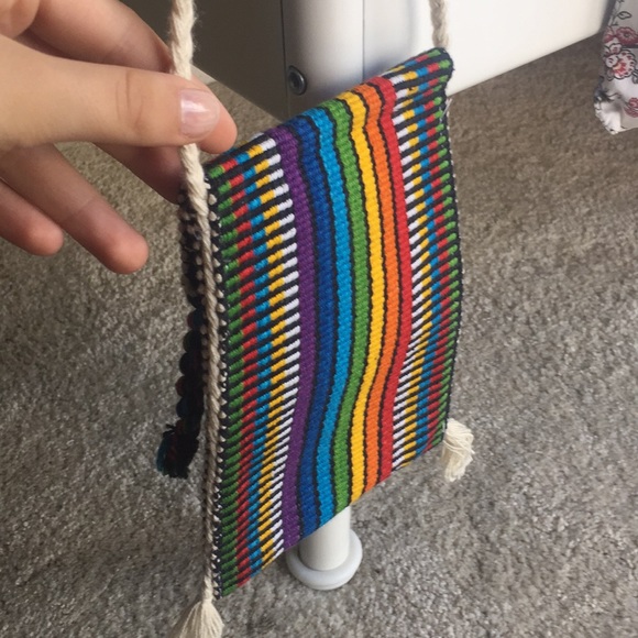 Cute Handmade Handbag made in South America - Picture 2 of 3